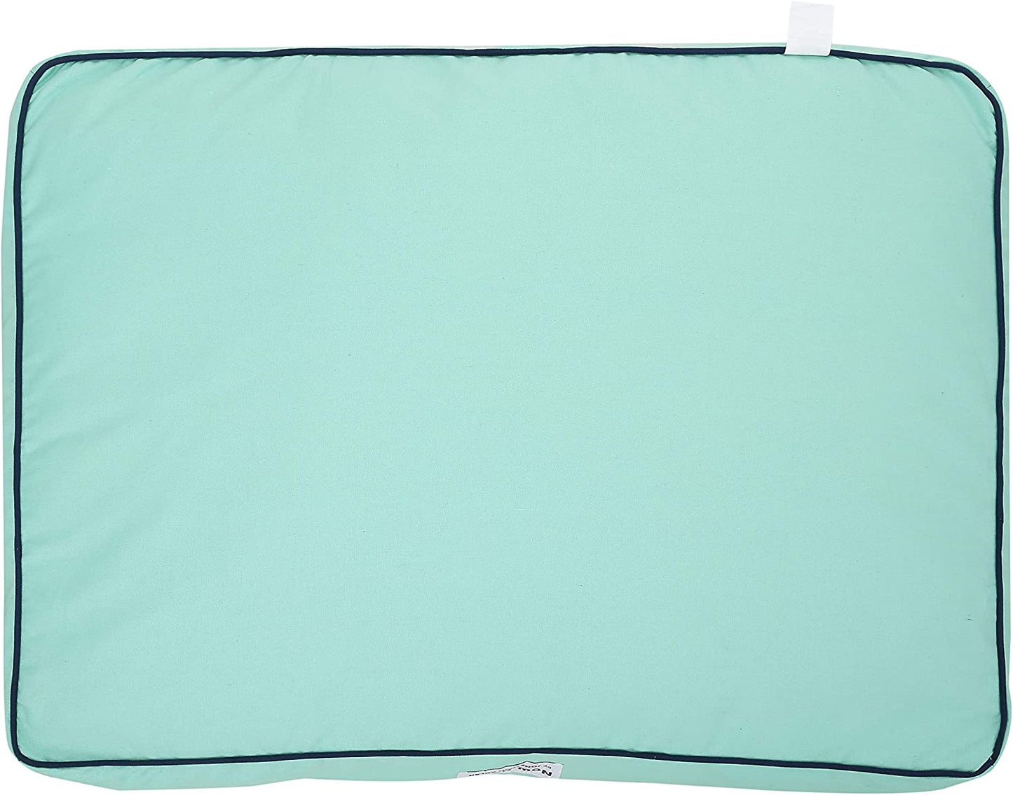 Now House for Pets by Teal Chevron Cushion Dog Bed, Large | Large Dog Bed Washable Dog Bed for Large Dogs by Now House by (FF15504)